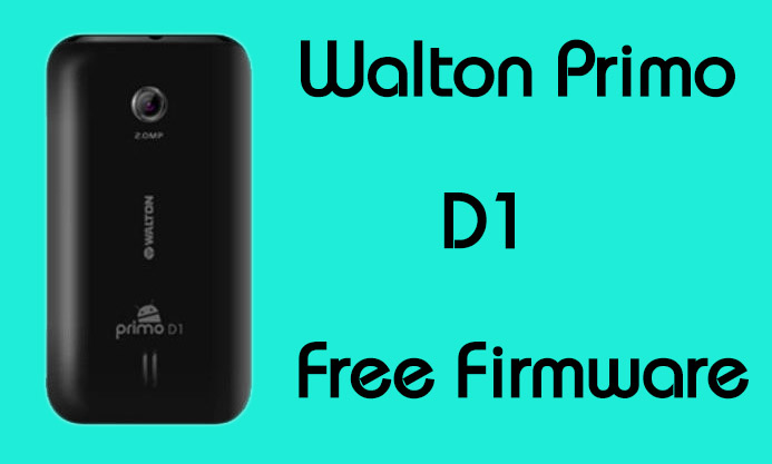Walton Primo D1 Stock Firmware (Flash File) Free Download