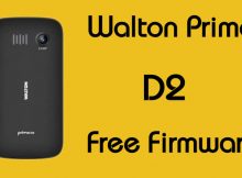 Walton Primo D2 Stock Firmware (Flash File) Free Download