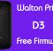 Walton Primo D3 Stock Firmware (Flash File) Free Download