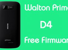 Walton Primo D4 Stock Firmware (Flash File) Free Download