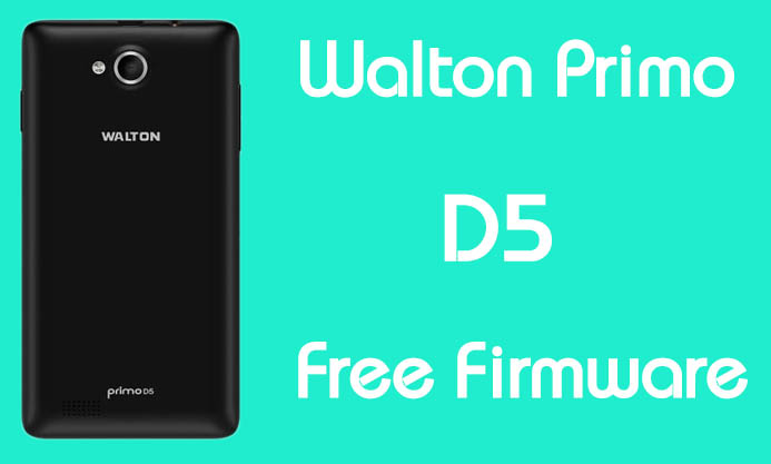 Walton Primo D5 Stock Firmware (Flash File) Free Download