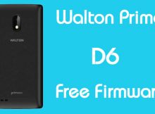 Walton Primo D6 Stock Firmware (Flash File) Free Download