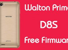 Walton Primo D8S Stock Firmware (Flash File) Free Download