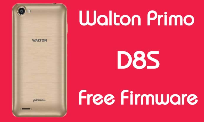 Walton Primo D8S Stock Firmware (Flash File) Free Download