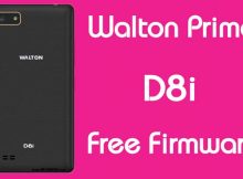 Walton Primo D8i Stock Firmware (Flash File) Free Download