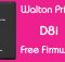 Walton Primo D8i Stock Firmware (Flash File) Free Download