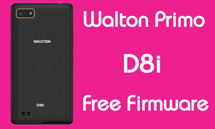 Walton Primo D8i Stock Firmware (Flash File) Free Download