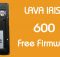 Lava Iris 600 Stock Firmware (Flash File) Free Download