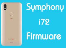 Symphony i72 Stock Firmware (Flash File) Free Download