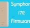 Symphony i72 Stock Firmware (Flash File) Free Download