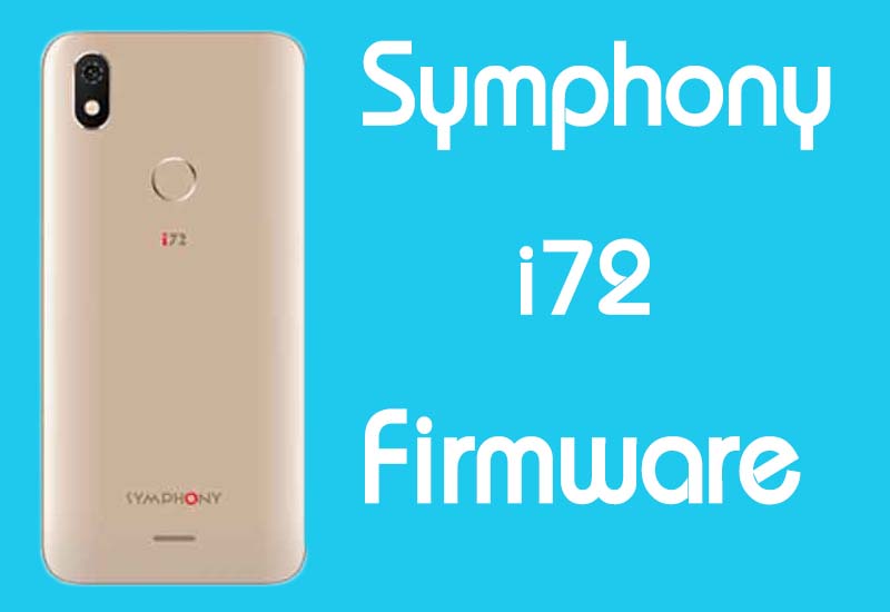 Symphony i72 Stock Firmware (Flash File) Free Download