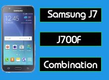 Samsung J7 J700F U2 U3 U4 Combination File Free Download