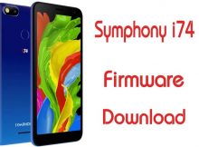 Symphony i74 Flash File Firmware Customer Care