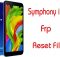 Symphony i74 Frp Reset Bypass File 8MB Without Box