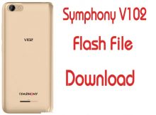 Symphony V102 Flash File Firmware Orginal Customer Care