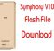 Symphony V102 Flash File Firmware Orginal Customer Care