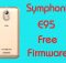 Symphony E95 Stock Firmware (Flash File) Free Download