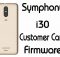 Symphony i30 Flash File Firmware Customer Care [ROM]