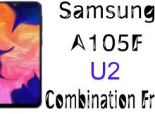 Samsung A10 A105F U2 Combination File Free