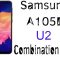 Samsung A10 A105F U2 Combination File Free