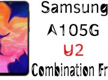 Samsung A10 A105G U2 Combination Flash Free