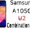 Samsung A10 A105G U2 Combination Flash Free