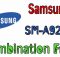 Samsung A9 A920F U3 Combination Firmware [Google Drive]