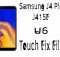 Samsung J4 Plus J415F U6 Touch Fix File Fix EDL-9008 Mode