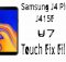 Samsung J4 Plus J415F U7 Touch Fix File Odin Flashable