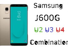 Samsung J600G Combination File U2 U3 U4 Free Download