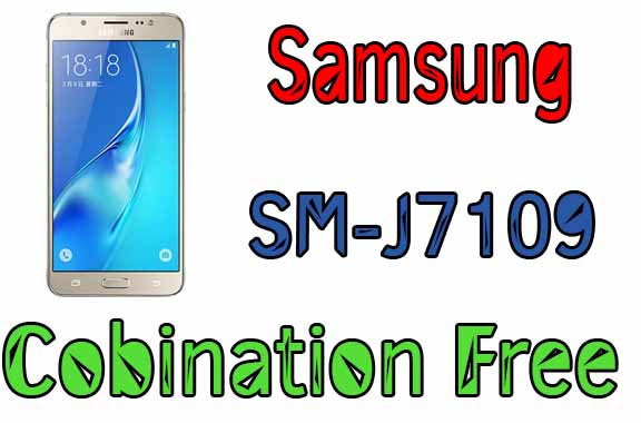 Samsung J7 2016 J7109 Combination File Free