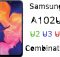 Samsung A10e A102U U2 U3 U4 Combination File Download