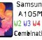 Samsung A105M U2 U3 U4 U5 Combination File  Free