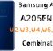 Samsung A205FN Combination File U2 U3 U4 U6 U7 Free