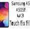 Samsung A50 A505F U3 Touch Fix Clone LCD After Update