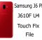 Samsung J6 Plus J610F U4 Touch Fix File Free