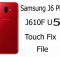 Samsung J6 Plus J610F U5 Touch Fix File Fix EDL-9008 Mode