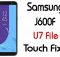 Samsung J6 J600F U7 Touch Fix File Odin Flashable