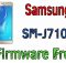 Samsung J7 2016 SM-J7109 Stock Firmware (Flash File)