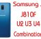 Samsung J8 J810F U2 U3 U4 Combination File Free Download