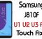 Samsung J8 J810F U1 U2 U3 Touch Fix File Odin Flashable