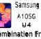 Samsung A10 A105G U4 Combination File Free