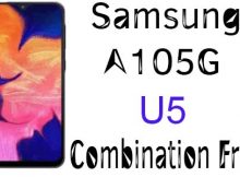 Samsung A10 A105G U5 Combination File Free