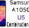 Samsung A10 A105G U5 Combination File Free