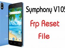 Symphony V105 Frp Reset Bypass File 50MB Without Box