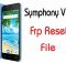 Symphony V105 Frp Reset Bypass File 50MB Without Box