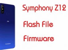 Symphony Z12 Flash File Firmware Pac Care ROM