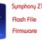 Symphony Z12 Flash File Firmware Pac Care ROM