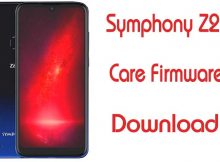 Symphony Z25 Flash File Customer Care Firmware