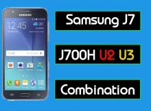 Samsung J7 J700H U2 U3 Combination File Free Download